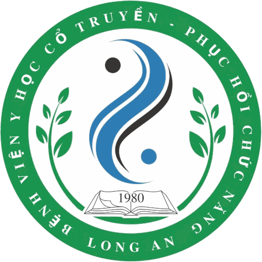 Logo BỆNH VIỆN Y HỌC CỔ TRUYỀN - PHỤC HỒI CHỨC NĂNG LONG AN